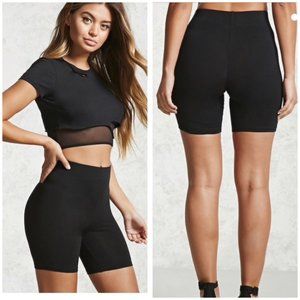 F21 Biker Shorts